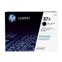 HP 87X (CF287X) Black High Yield Original LaserJet Toner Cartridge